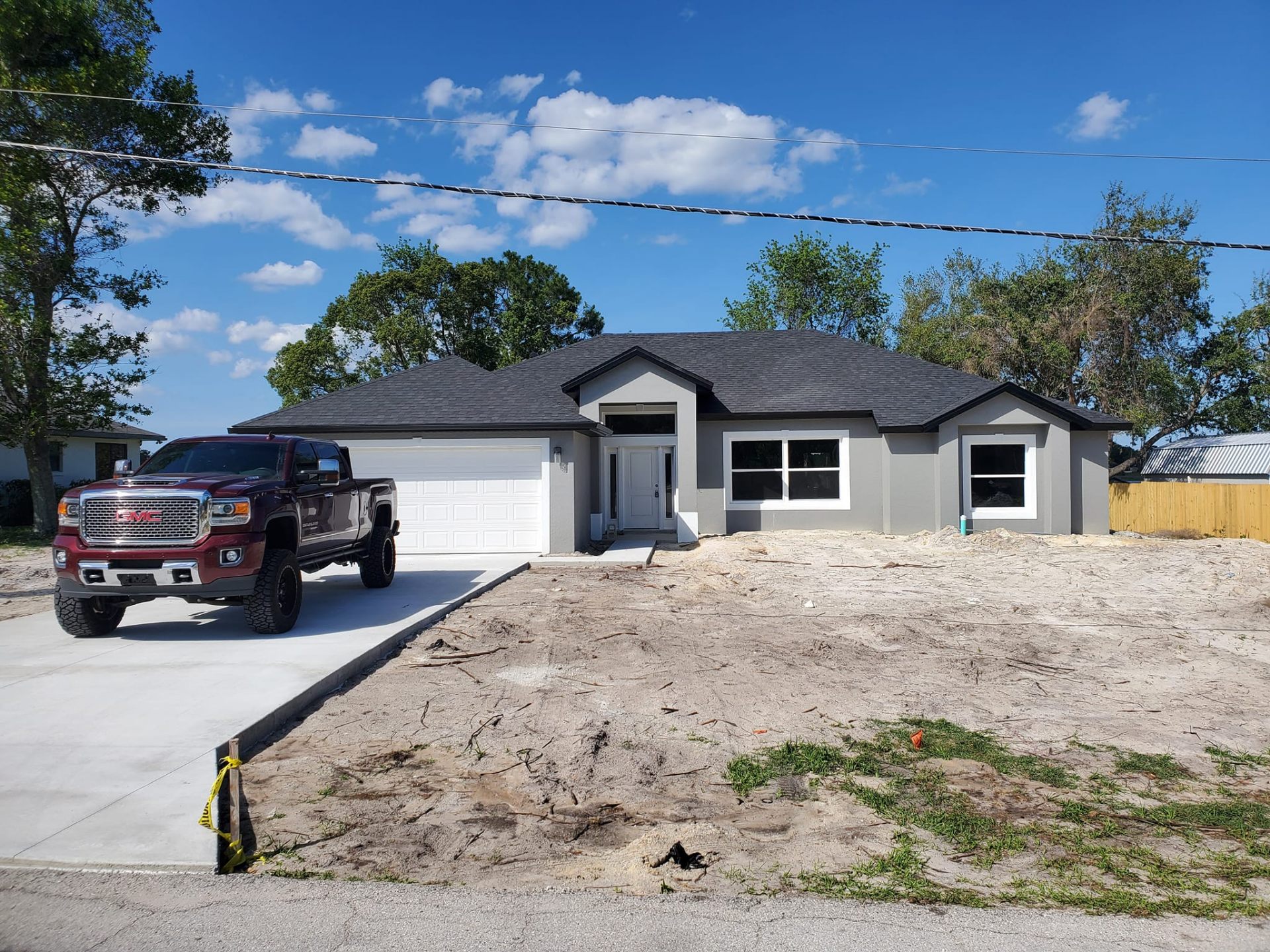 Modern Custom Home - Residential project in Orange City, FL by Elevation Builders Group