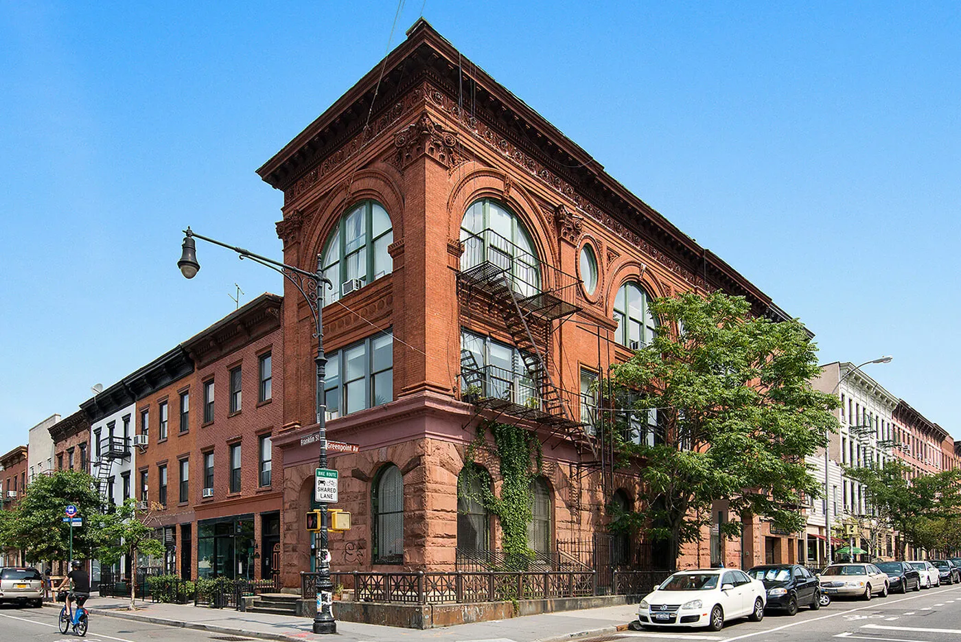 Historic commercial building renovation by Elevation Builders Group in Sanford, Florida